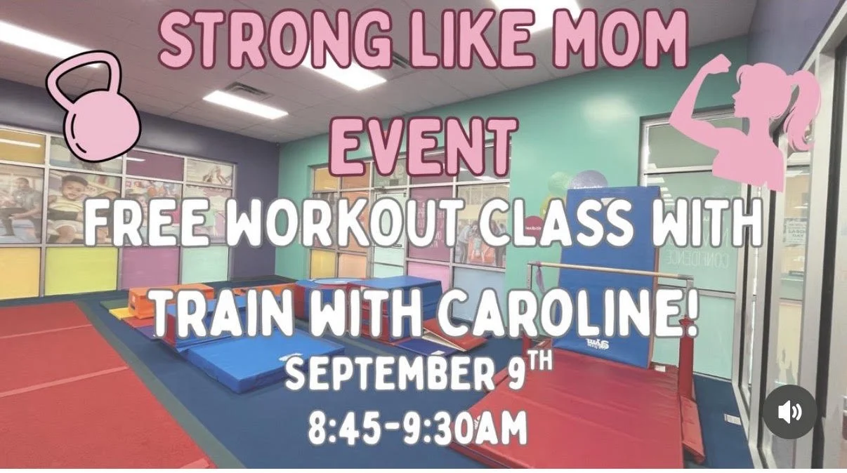 Strong Like Mom Workout Class