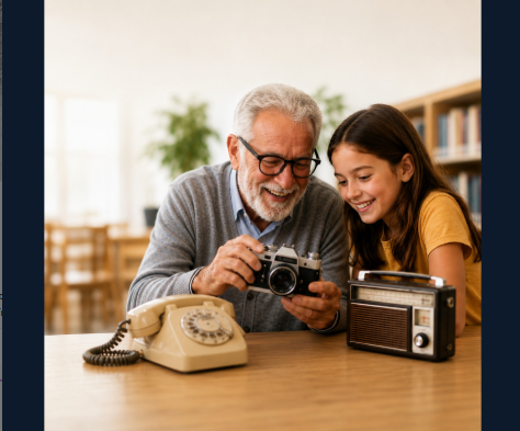 Grandparents' Day at the Library