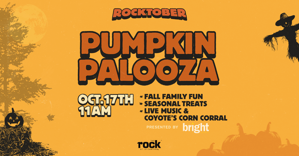 Event artwork for Pumpkin Palooza