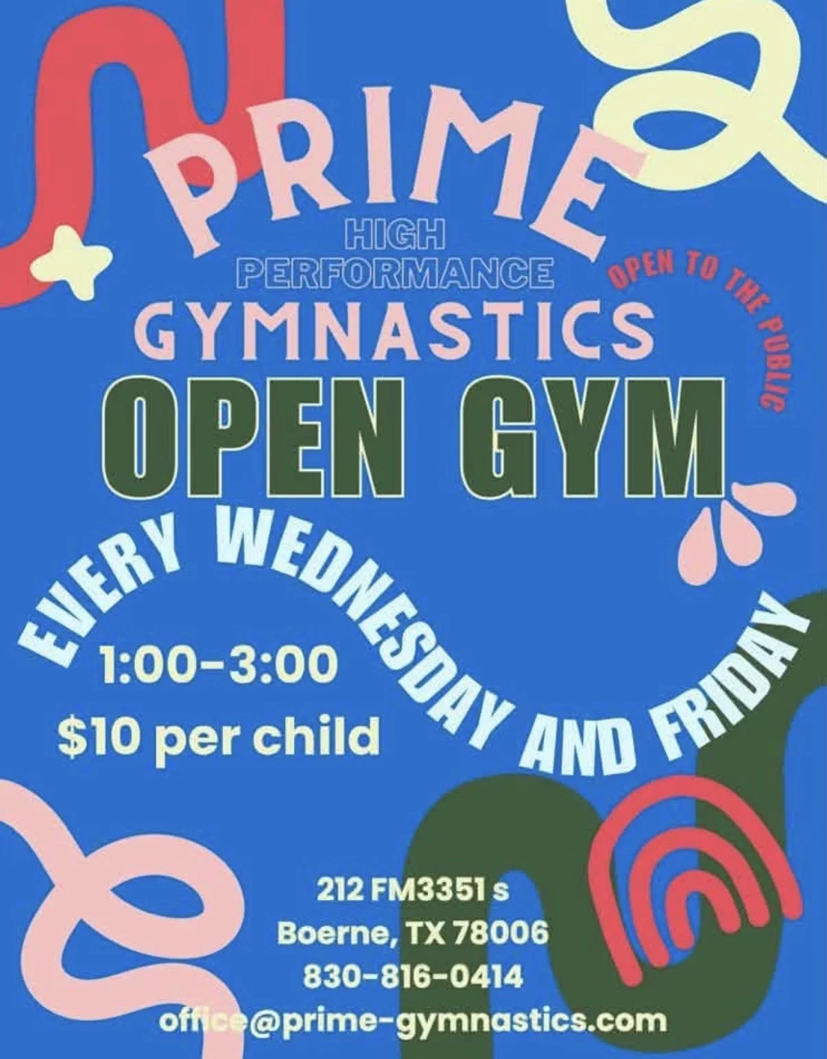 Open Gym at Prime Gymnastics