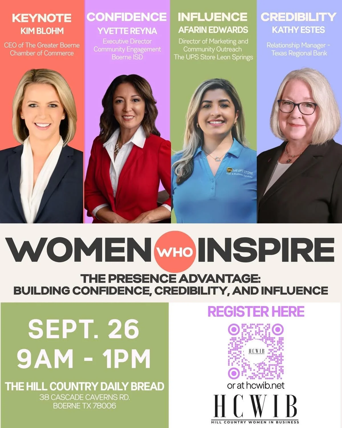 Women Who Inspire: The Presence Advantage