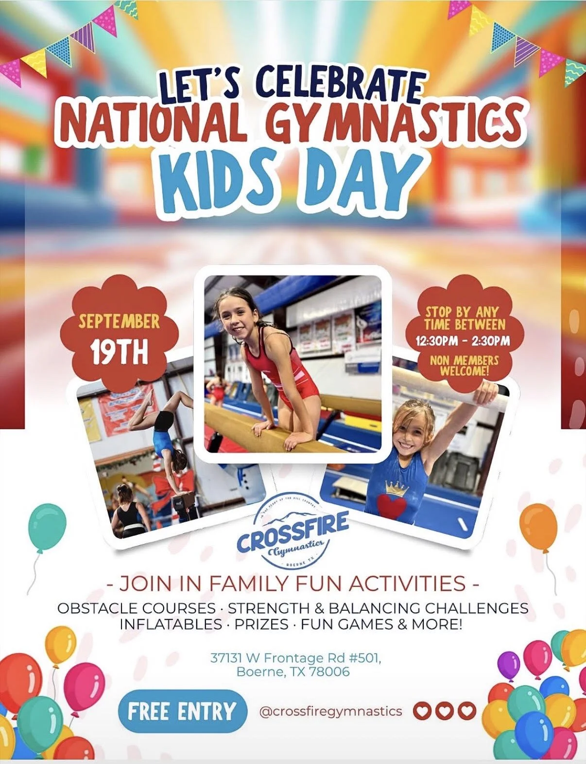 National Gymnastics Kids Day
