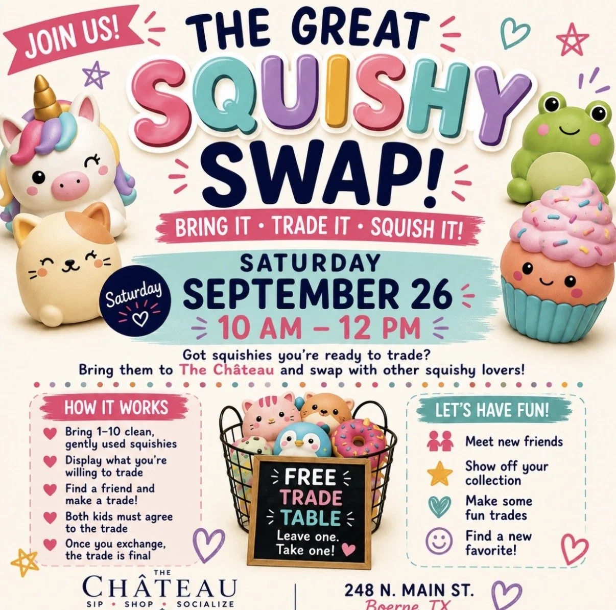 The Great Squishy Swap