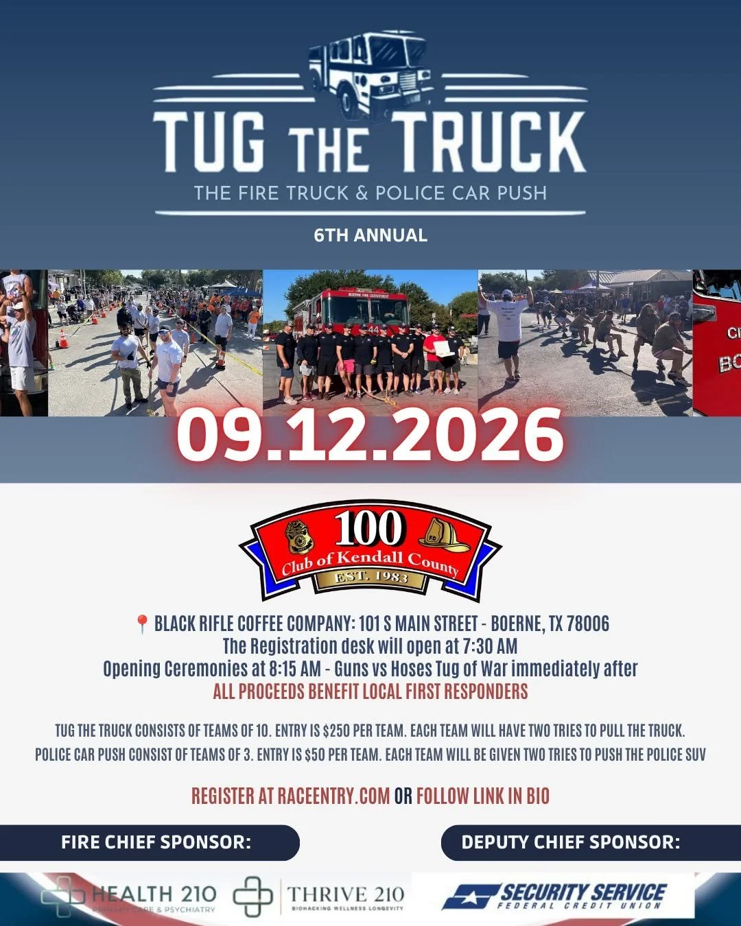 🚒 Tug the Truck is Back in Boerne!