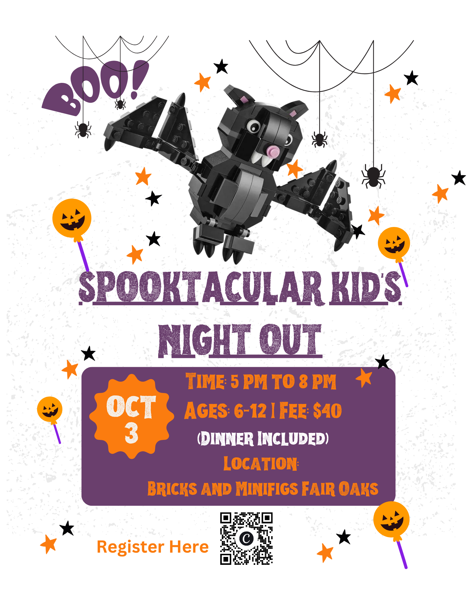 Spooktacular Kids Night Out