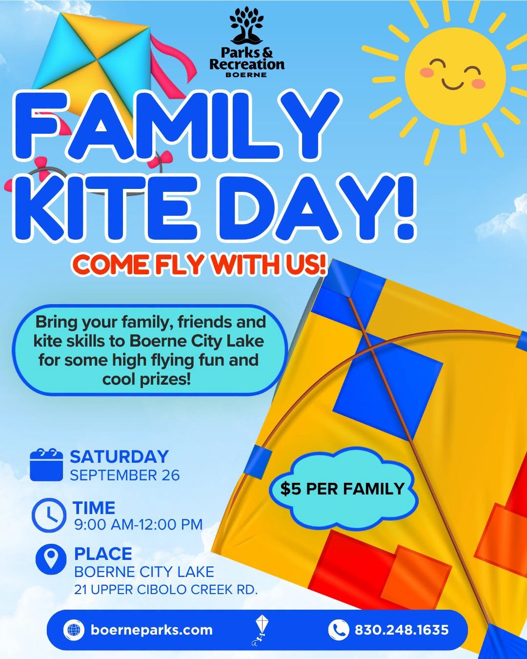 Family Kite Day