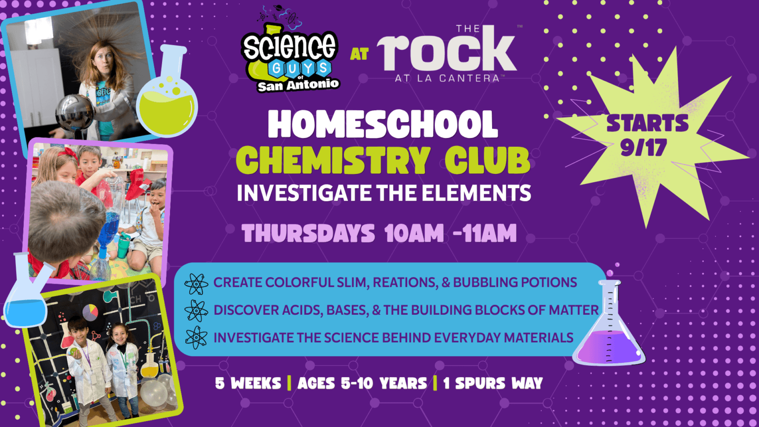 Homeschool Chemistry Club