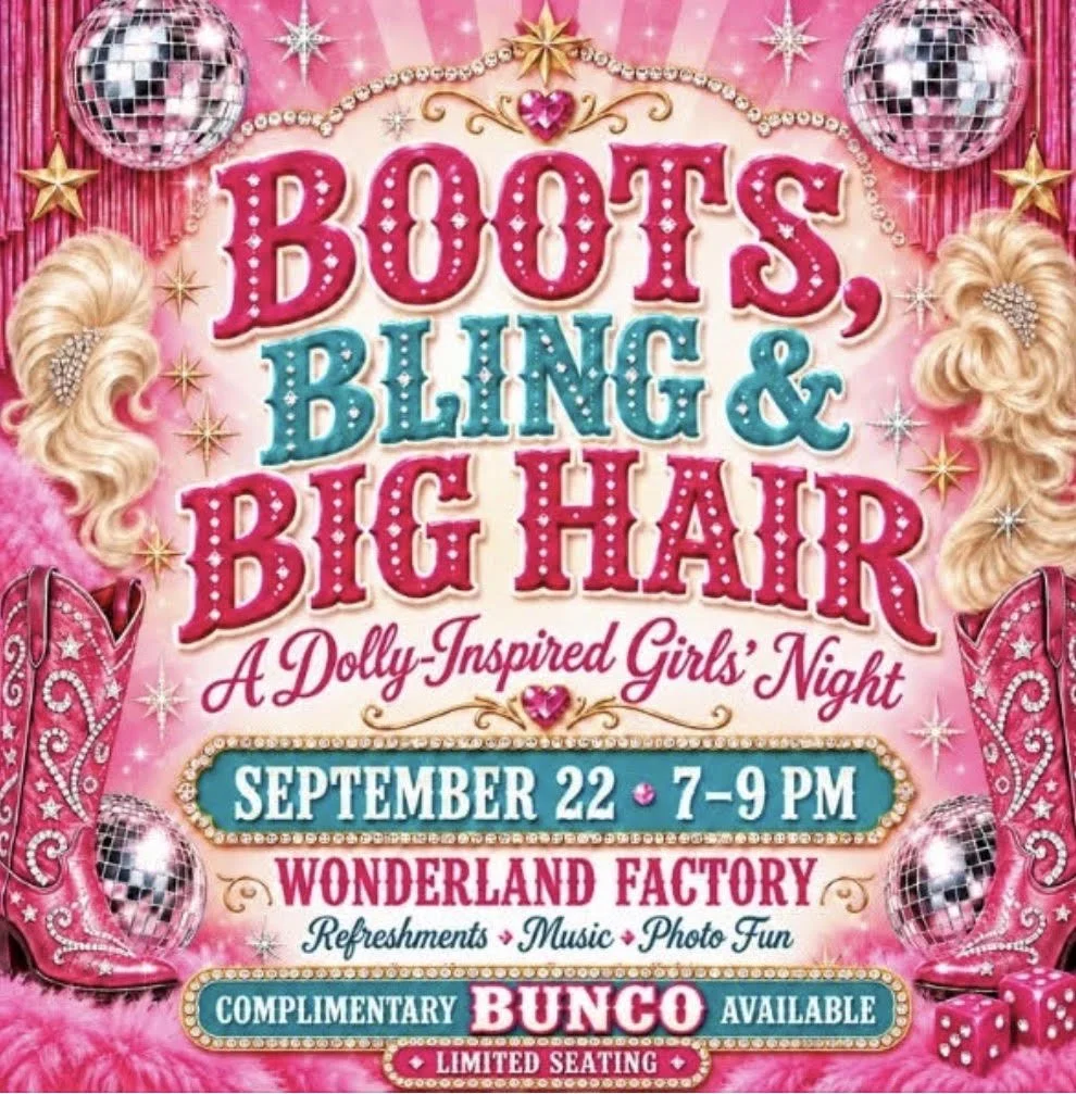 Boots, Bling &amp; Big Hair: A Dolly-Inspired Girls’ Night