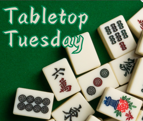 Tabletop Tuesday: Free Mahjong Instruction