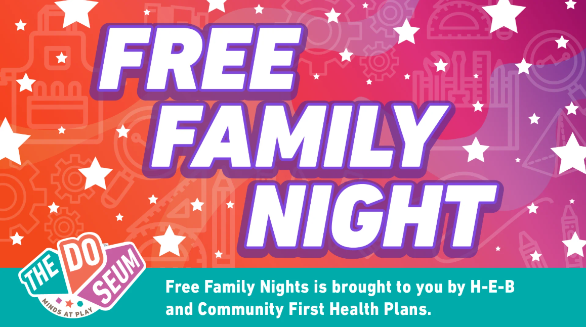 Free Family Nights at The DoSeum