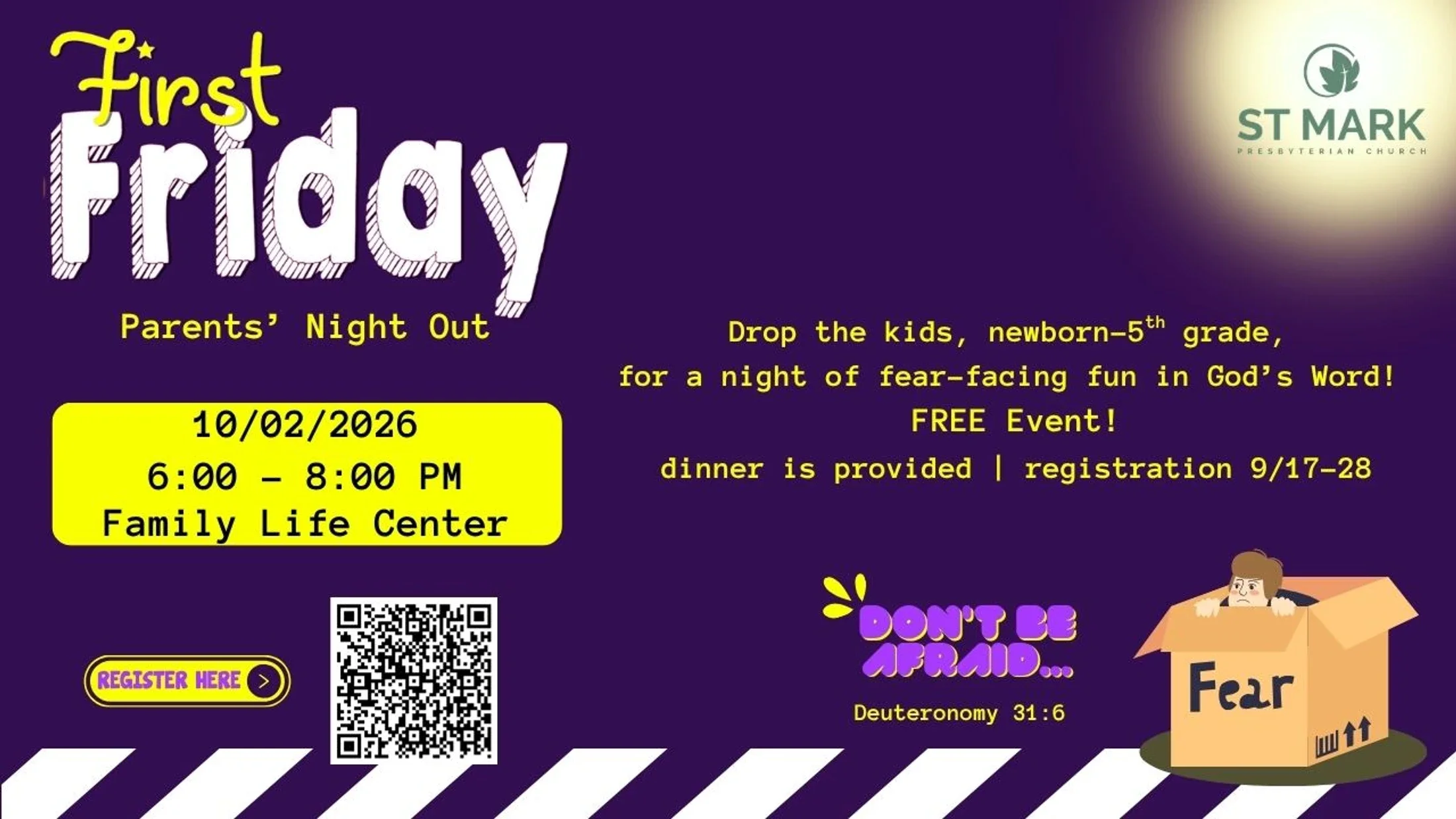 First Friday Parents’ Night Out