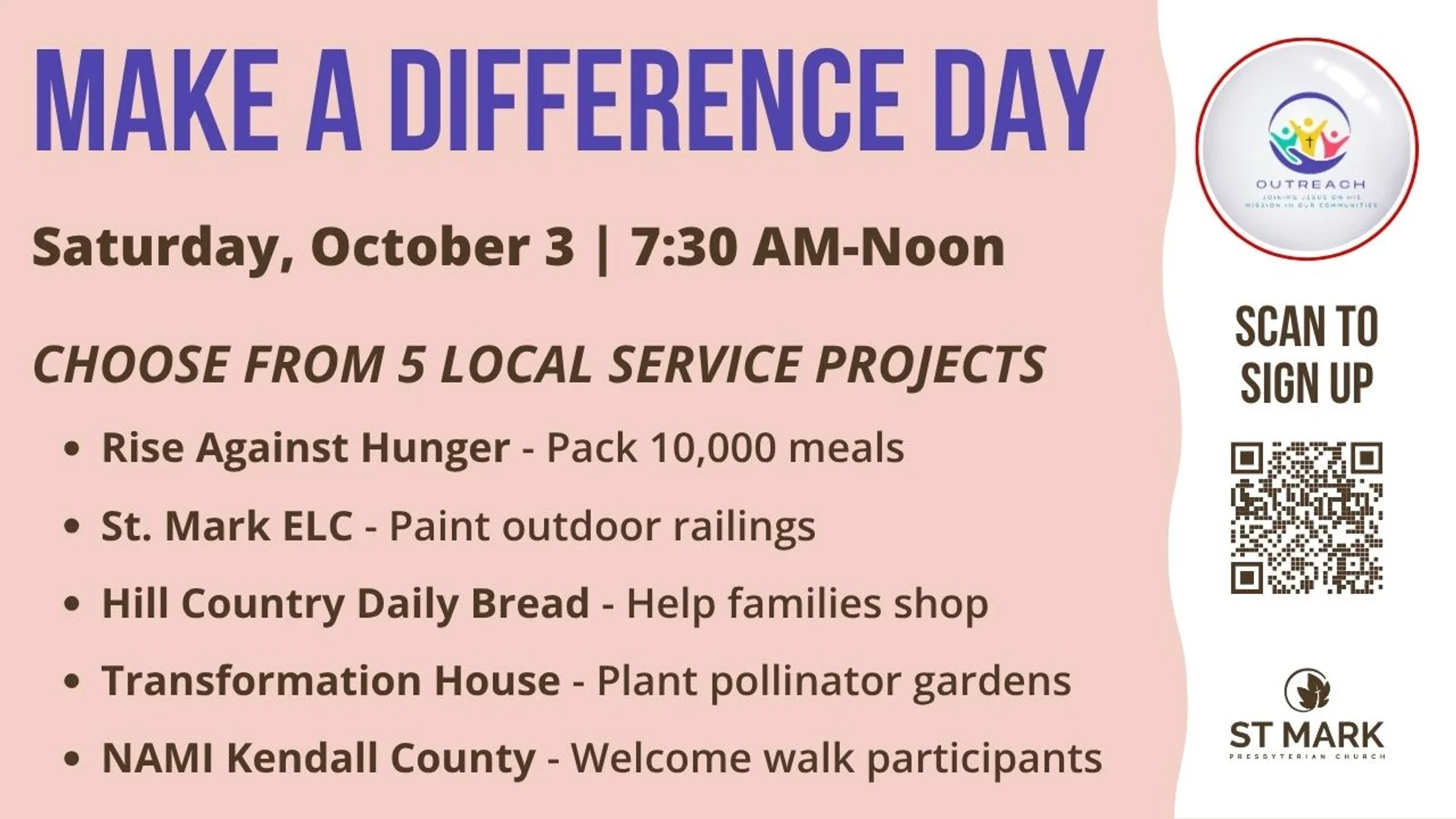 Make a Difference Day