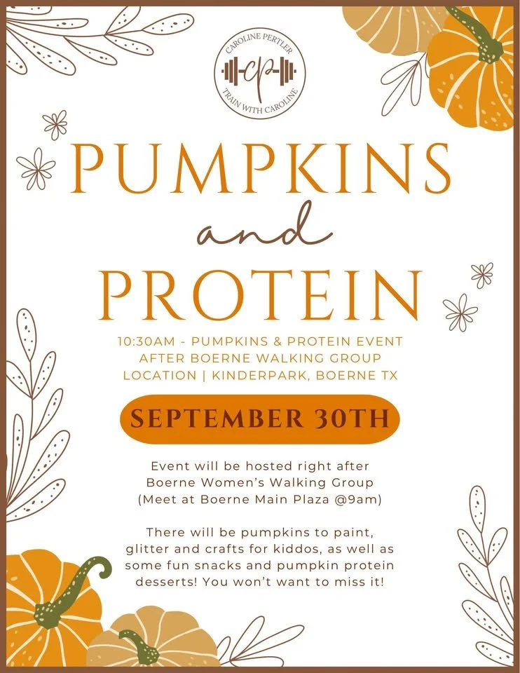 Pumpkins & Protein