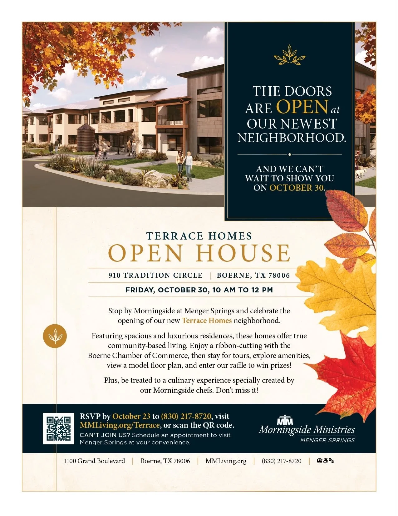 Terrace Homes Open House