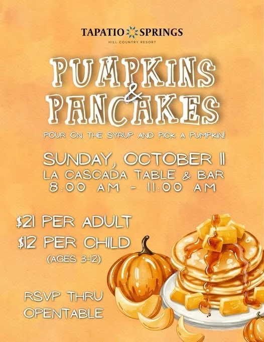 Pumpkins & Pancakes