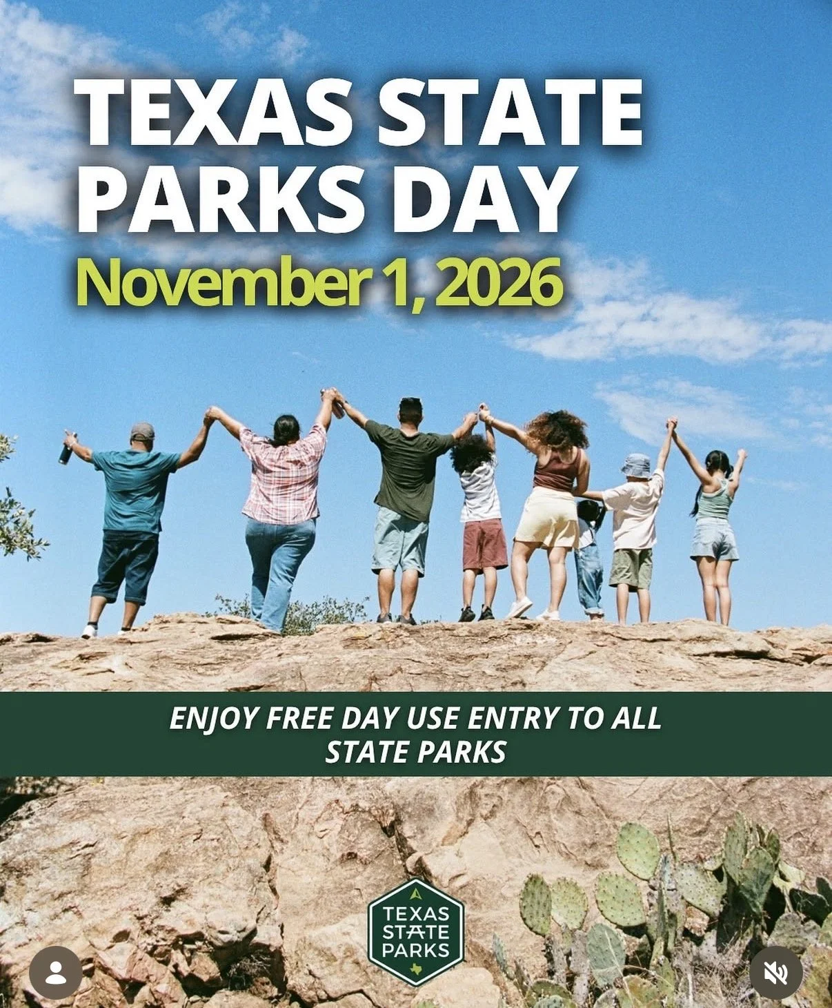 Texas State Parks Day