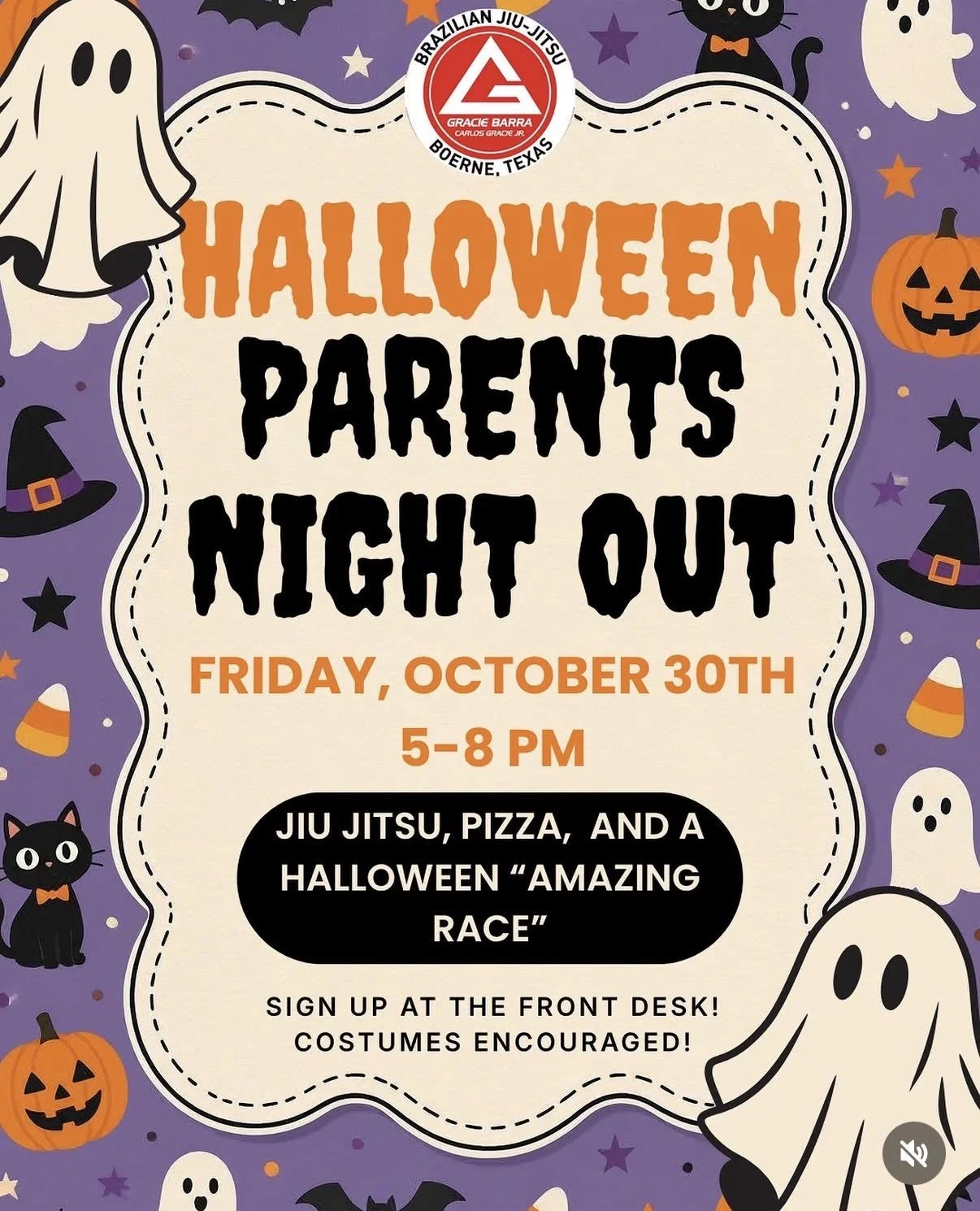 Halloween Parents Night Out