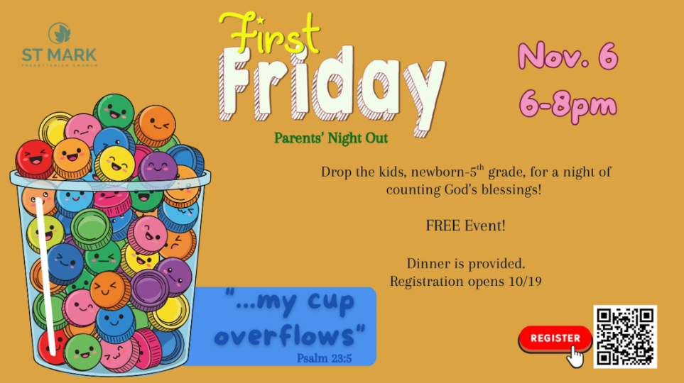 First Friday Parents’ Night Out