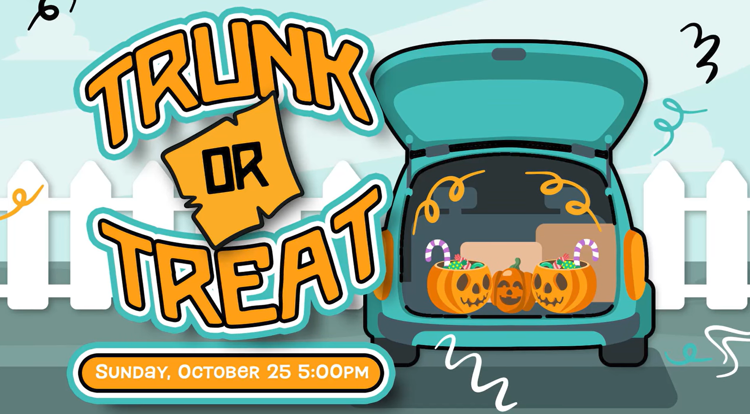 Trunk or Treat at Spring Creek United Methodist Church