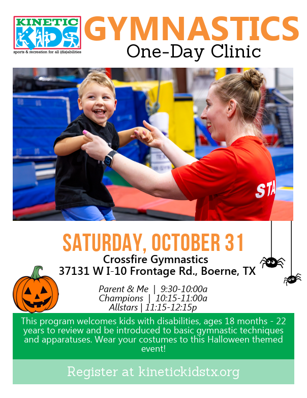 Kinetic Kids Halloween Gymnastics Clinic