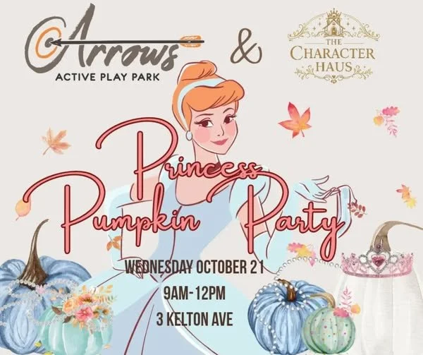 Princess Pumpkin Party at Arrows Active Play Park