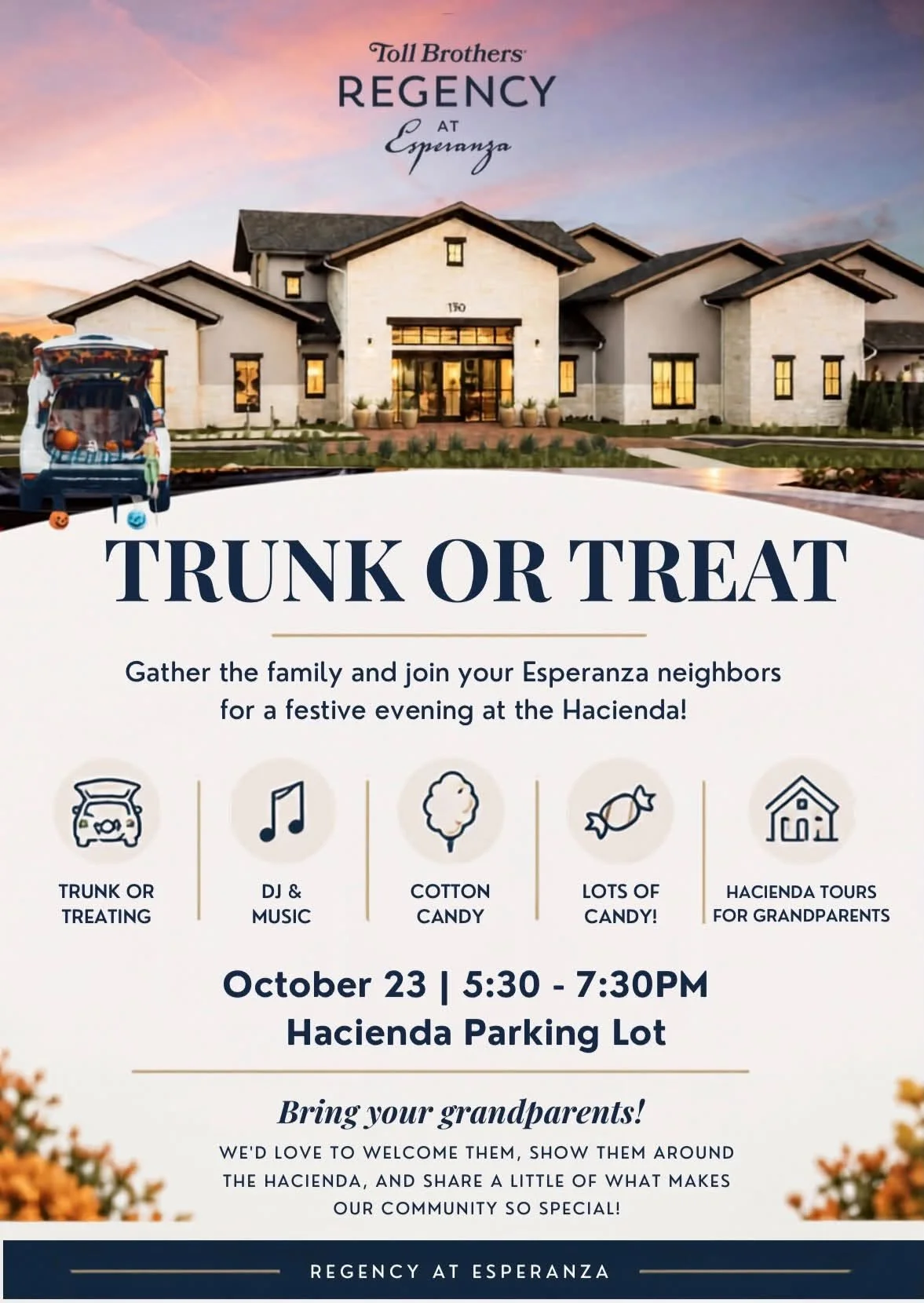 Trunk or Treat at Regency at Esperanza
