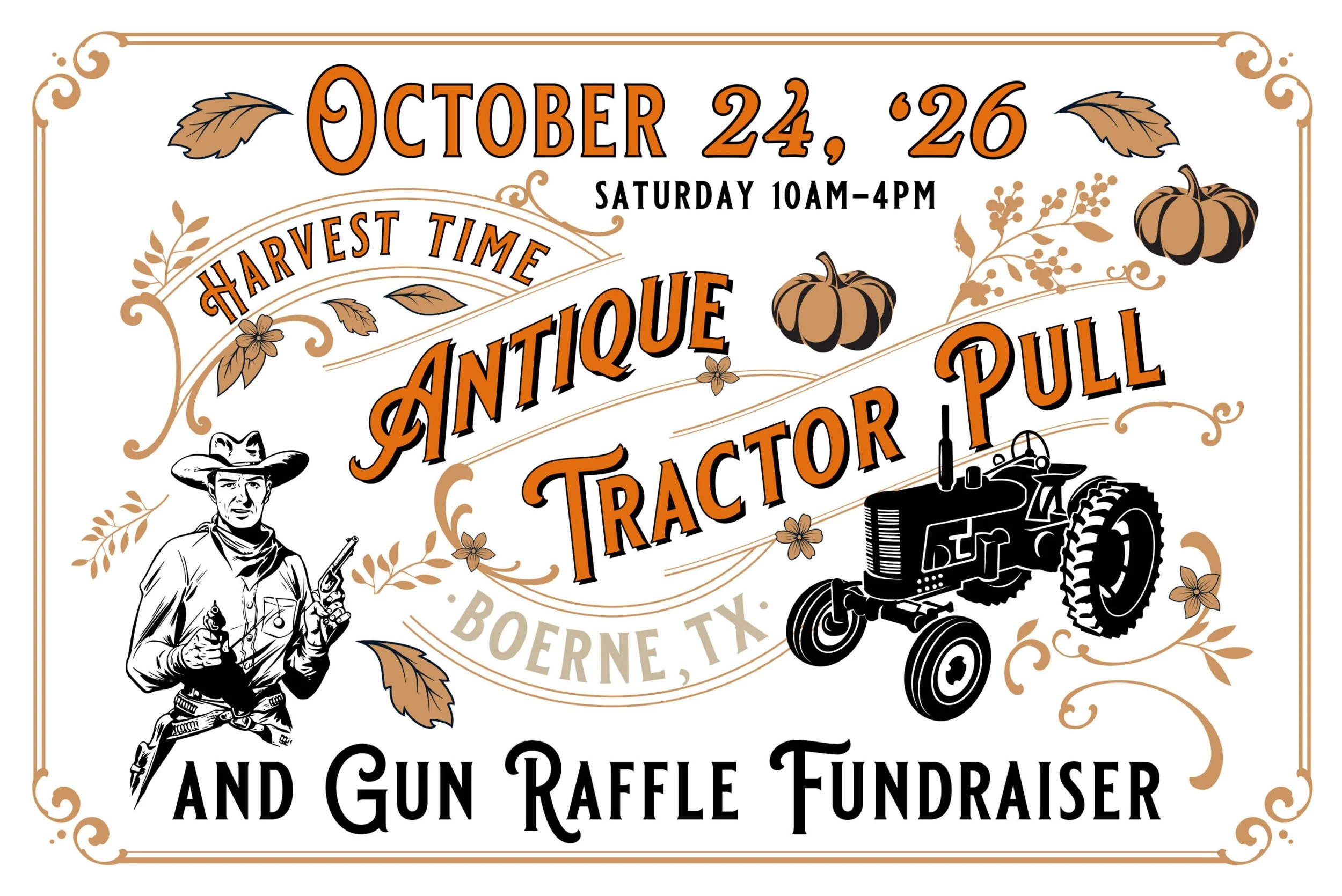 Harvest Time Tractor Pull