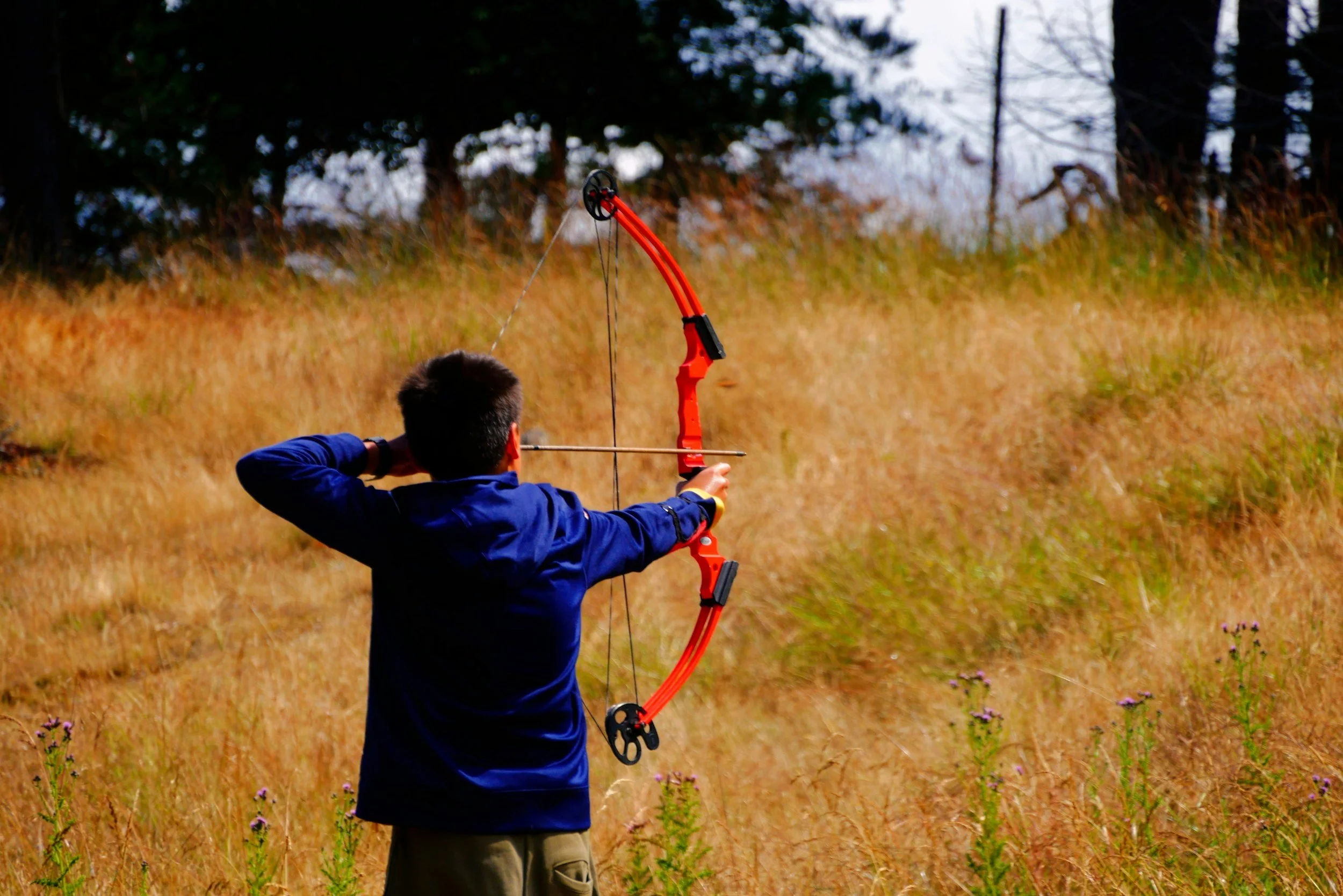 Explore Bowhunting at Guadalupe River State Park