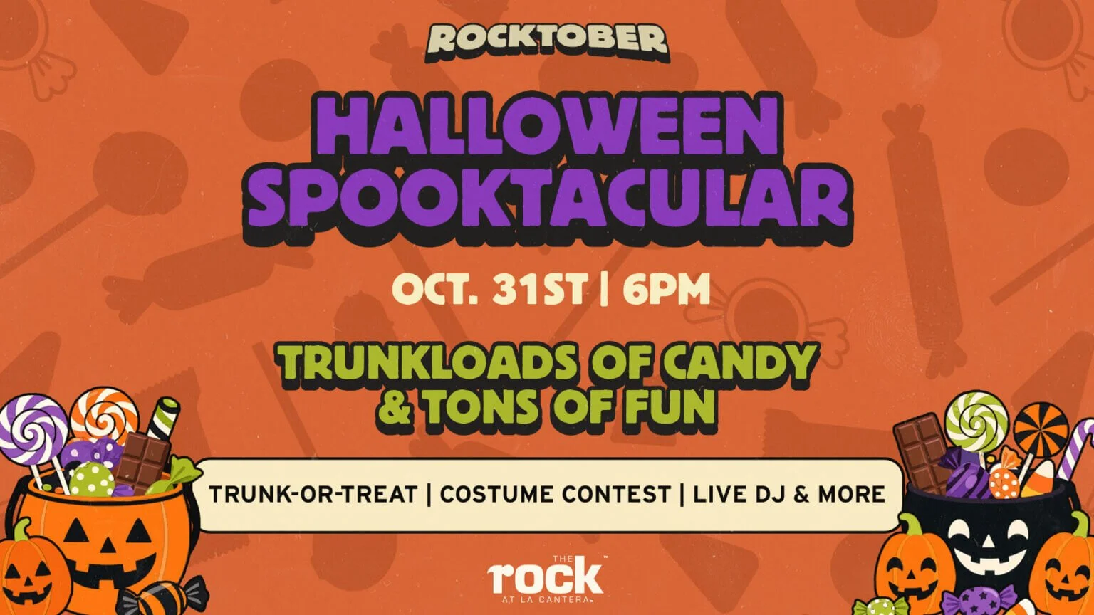 Halloween Spooktacular at The Rock at La Cantera