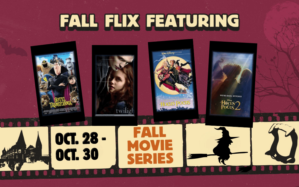 Fall Flix: Hotel Transylvania at The Rock at La Cantera