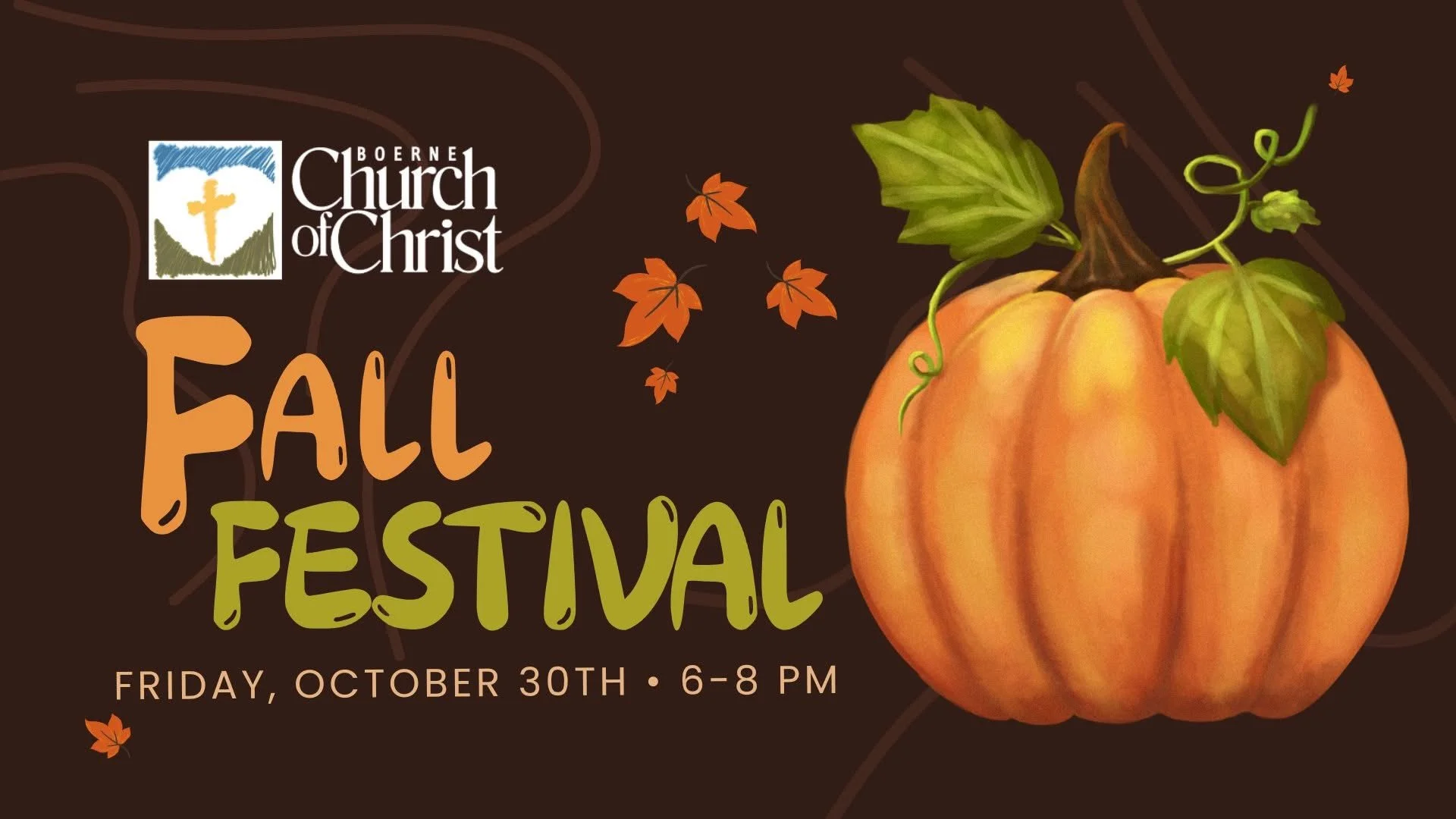 Fall Festival at Boerne Church of Christ
