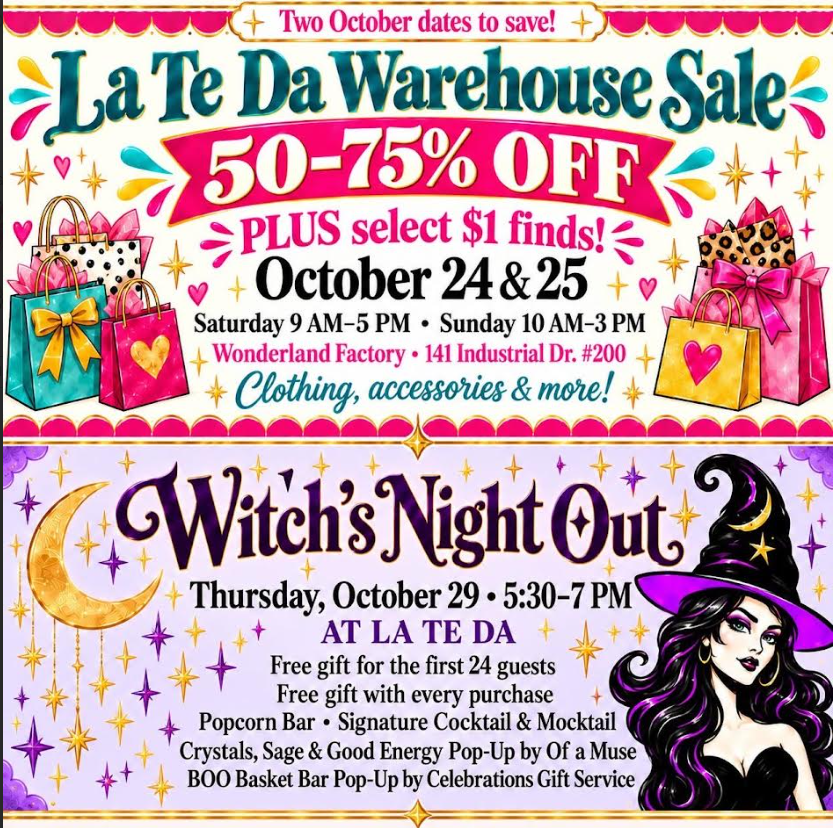 Witch's Night Out at La Te Da