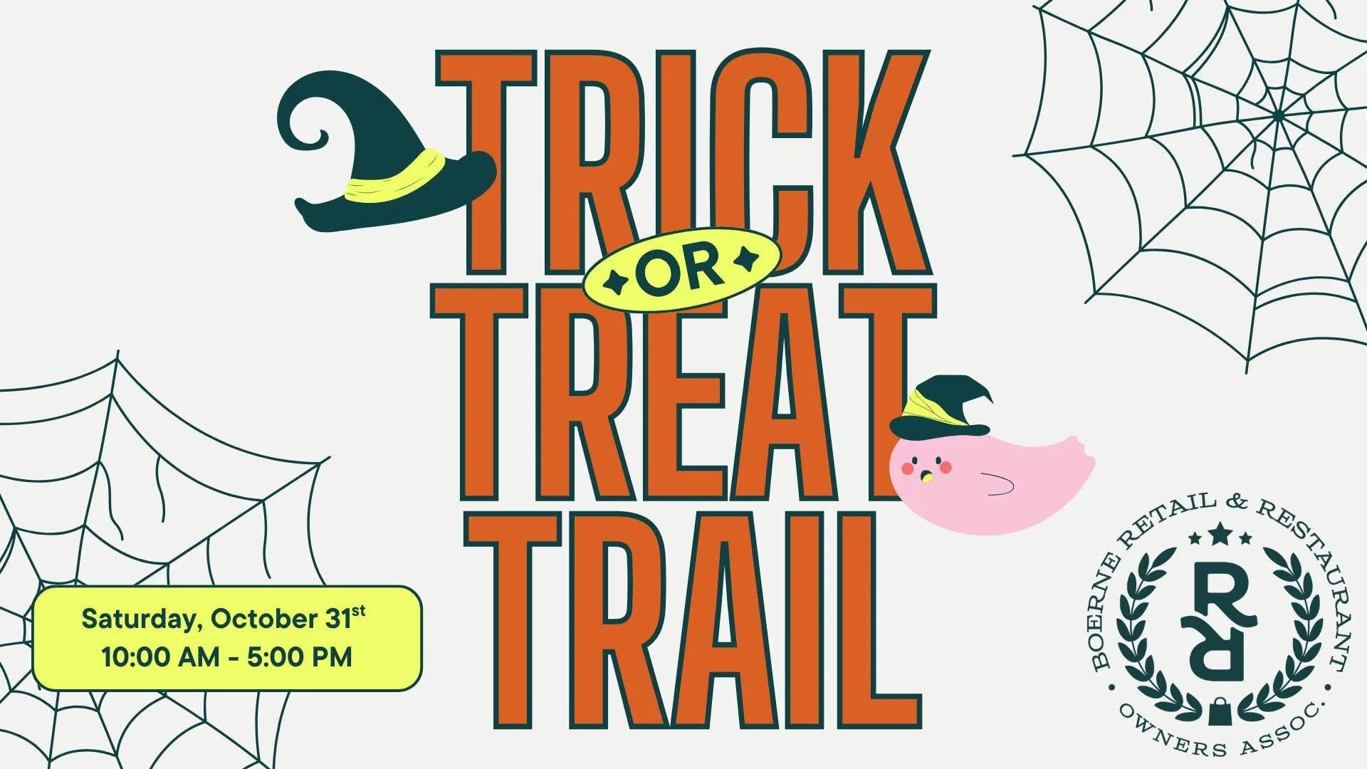 7th Annual Trick or Treat Trail on the Hill Country Mile