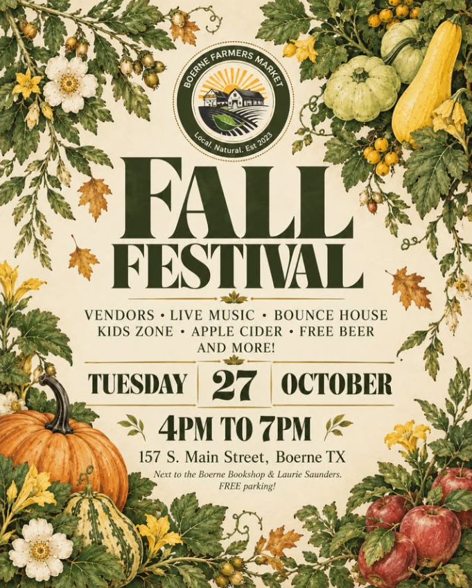 Boerne Farmers Market Fall Festival