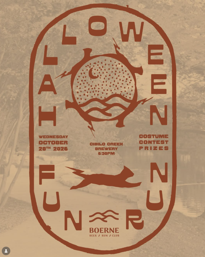 Boerne Run Club Halloween Fun Run & Costume Contest