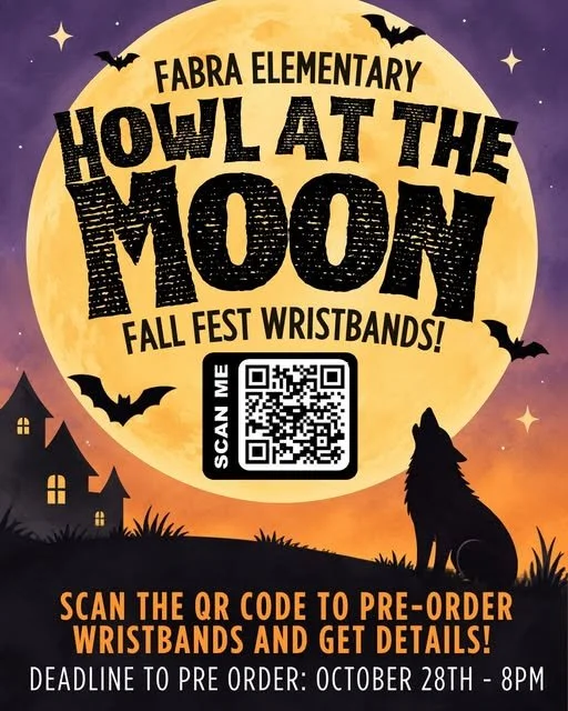 Fabra Elementary Howl at the Moon Fall Fest