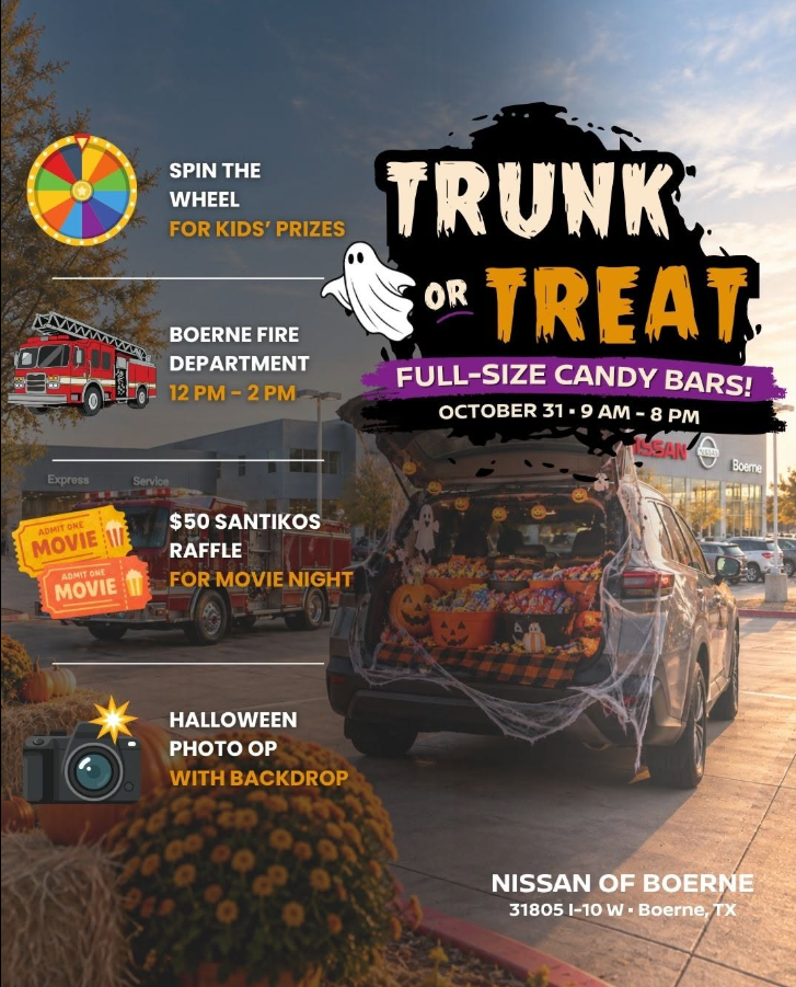 Nissan of Boerne Trunk or Treat