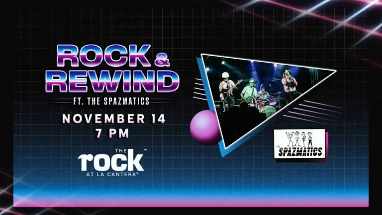 Rock & Rewind Featuring The Spazmatics