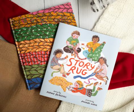 Story Rug: Community Rag Rug Making