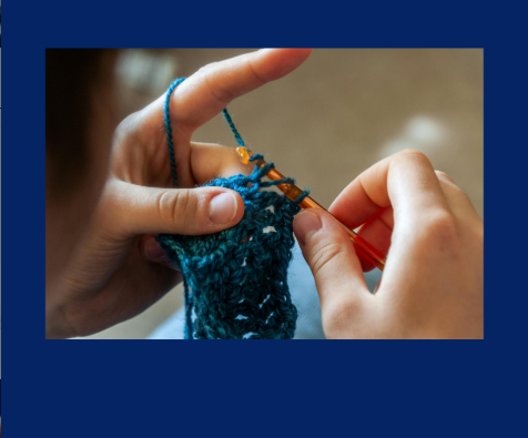 Learn to Crochet at the Library