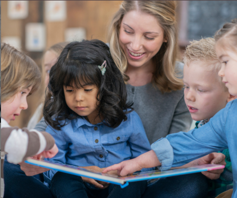 Storytime at Herff Farm