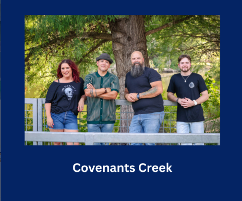 Live! At the Library Featuring Covenants Creek