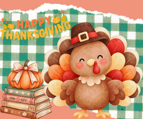 Thanksgiving Storytime & Edible Craft at the Library
