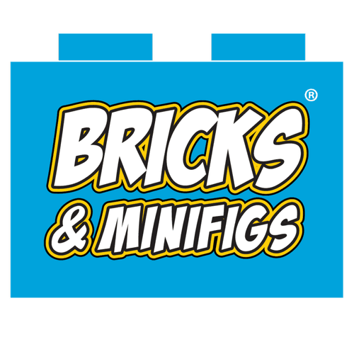 Bricks & Minifigs logo