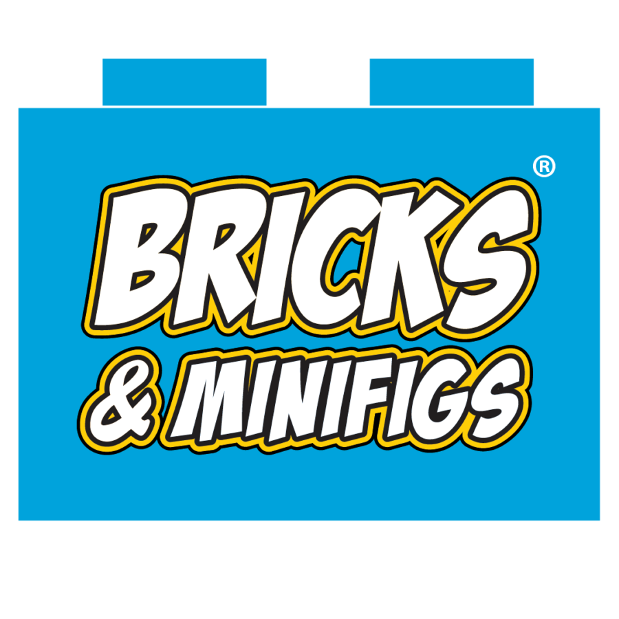 Bricks & Minifigs logo