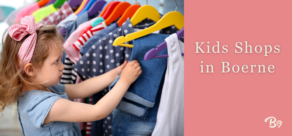 Boerne Love artwork for “Kids Shop in Boerne”