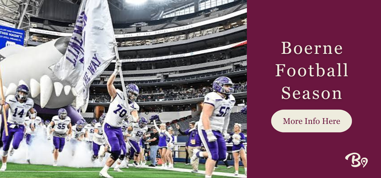 Boerne Love artwork for “Boerne Football Season”