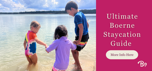 Boerne Love artwork for “Staycation Ideas in Boerne”