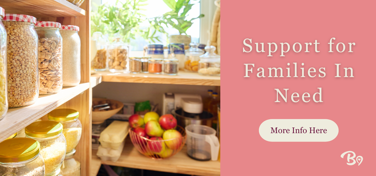 Boerne Love artwork for “Families Helping Families”