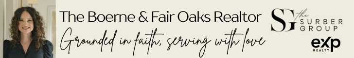 Advertisement from a Boerne Love partner